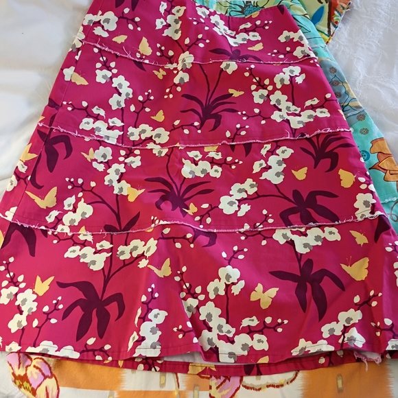 12 Colorful Skirts Purses & Top Handmade NWOT - Picture 9 of 11